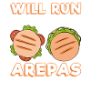 Courra pour Arepas