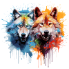 Two Wolves