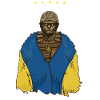 Ukrainian Tryzub Symbol - Ukraine Trident