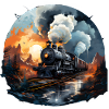 Steam locomotive