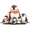 Penguin Family