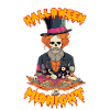 Mad Hatter Halloween midnight