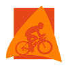 Cyclists Cycling