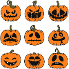 Spooky Pumpkins