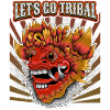Barong Mask, Indonesian Mask, Bali Rangda