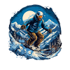 Skifahren Winterspaß