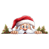 Santa Christmas time