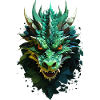 Shady Dragon - Dark Splendor
