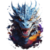 Dunkler Drache - Finstere Aura