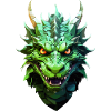 Green Dragon - Dark Magic