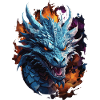 Finsterer Drache - Schattenmystik