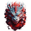 Düsterer Drache - Schattenwelten