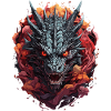 Shadowy Dragon's Eye