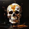 Skull honey