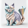 cat origami