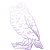 Majestic Owl - Purist Animal Motif