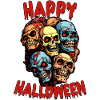 Happy Halloween Zombie Apocalypse