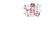 Vélo orné de fleurs