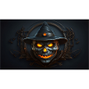 Metal Witch Halloween
