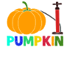 Pumpkin Floor Pump Pumpkins