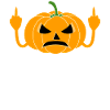 Pumpkin Pumpkins Grumpy