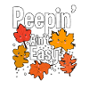 Peepin' Ain't Easy Autumn Leaves Autumn Foliage