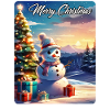 Christmas Snowman Design 1.3