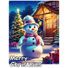 Christmas Snowman Design 1.6