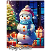 Christmas Snowman Design 1.4
