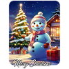 Christmas Snowman Design 1.1