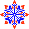 Schneeflocke Icon Winter