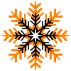 Snowflake Winter Symbol