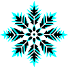 Snowflake Icon Winter