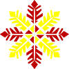 Snowflake, Winter, Snow
