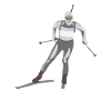 Ski Skieur d’hiver