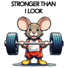 Stronger Than I Look Mouse