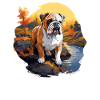 Chien Bouledogue anglais