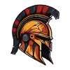 Casque Spartiate Guerrier Sparta