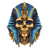 Pharao Totenkopf