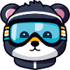Ski Bear Comic