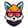 Fox Ski Goggles Comic