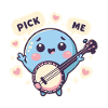 Banjo Pick Me