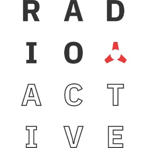Radio Active vertical noir