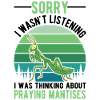 Gottesanbeterin Geschenk Mantis Fangschrecke