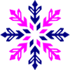 Snowflake Icon Winter
