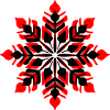 Snowflake Icon Winter