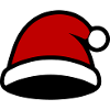Chapeau de Père Noël Noël