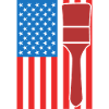 Painter USA Flag
