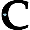 Point c) Point initial