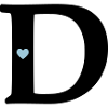 point d Initial letter